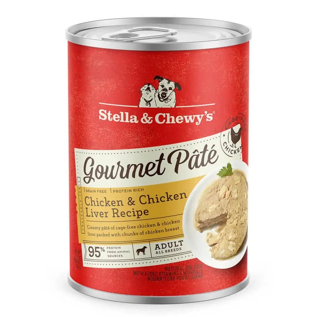 Stella and Chewy's Gourmet Pâté and Gourmet Stew for Dogs