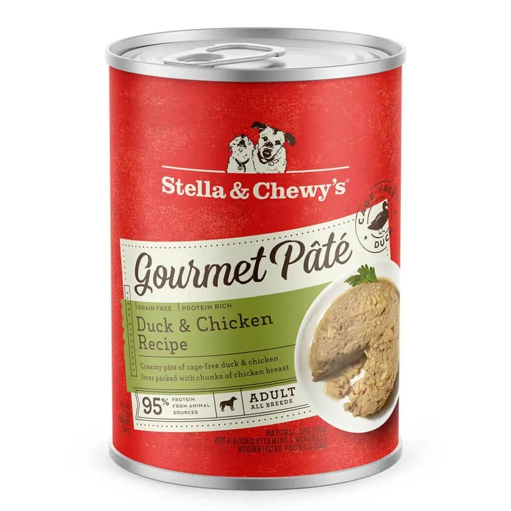 Stella and Chewy's Gourmet Pâté and Gourmet Stew for Dogs