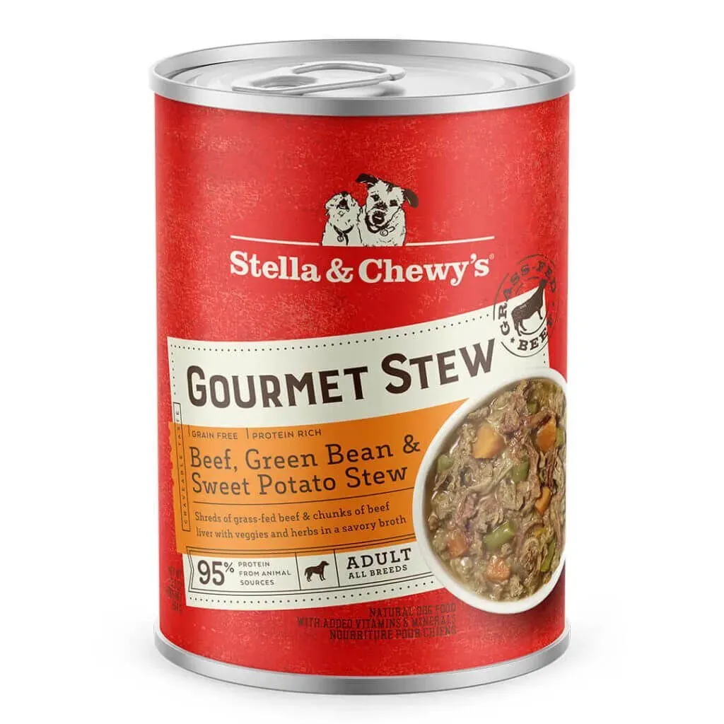 Stella and Chewy's Gourmet Pâté and Gourmet Stew for Dogs