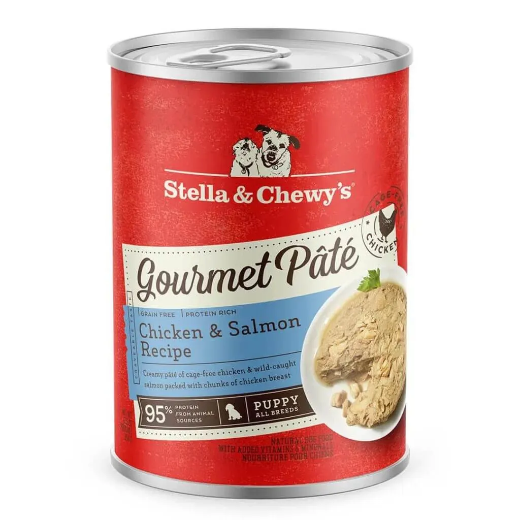 Stella and Chewy's Gourmet Pâté and Gourmet Stew for Dogs