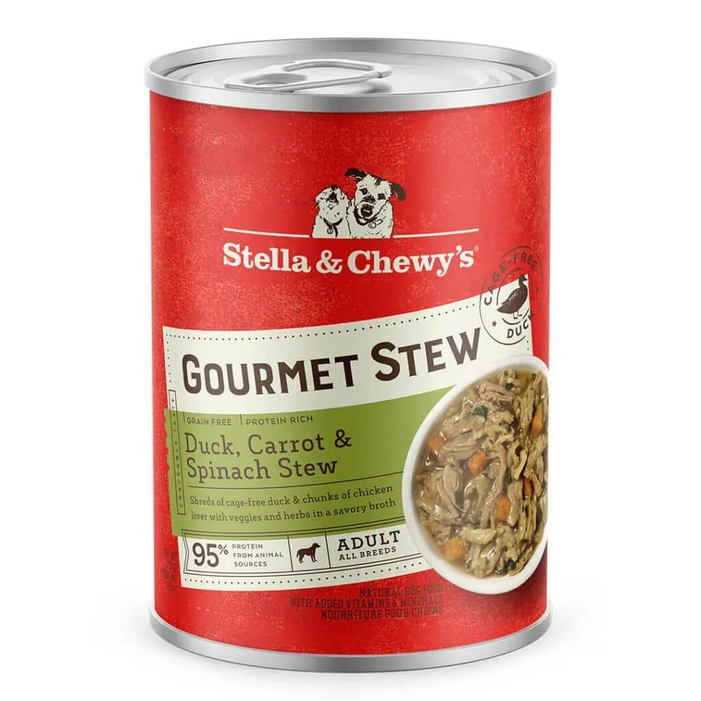 Stella and Chewy's Gourmet Pâté and Gourmet Stew for Dogs