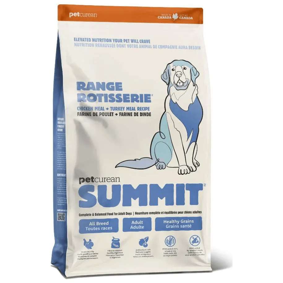 Summit Range Rotisserie Chicken Meal   Turkey Meal Recipe For Adult Dogs