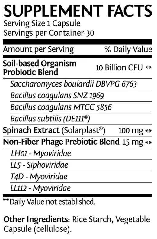 Sunwarrior Probiotics