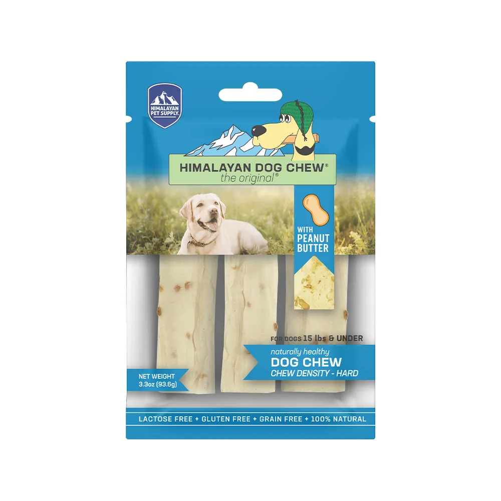 The Original Himalayan Dog Chew - Peanut Butter