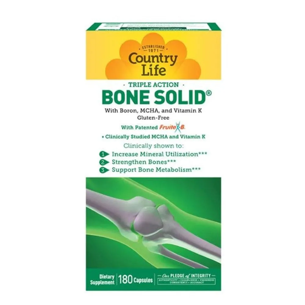 Triple Action Bone Solid