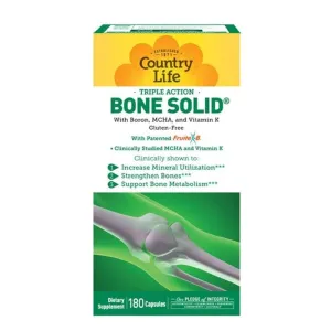 Triple Action Bone Solid