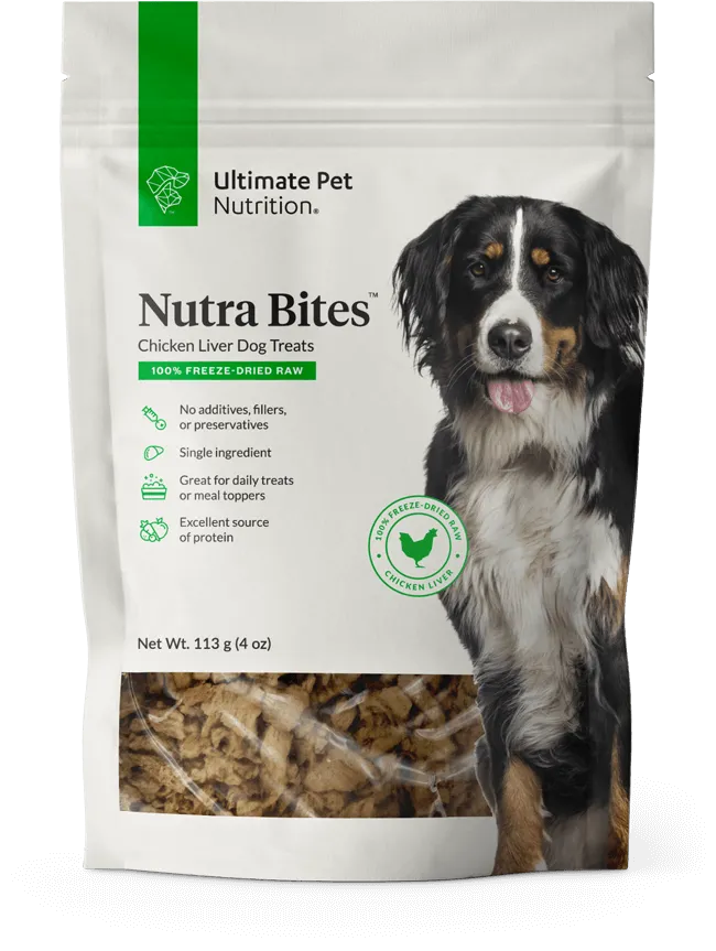 Ultimate Pet Nutrition Nutra Bites Freeze Dried Treat Bundle!