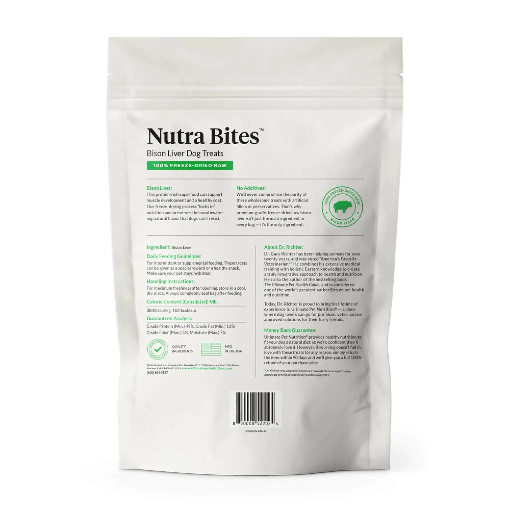 Ultimate Pet Nutrition Nutra Bites Freeze Dried Treat Bundle!