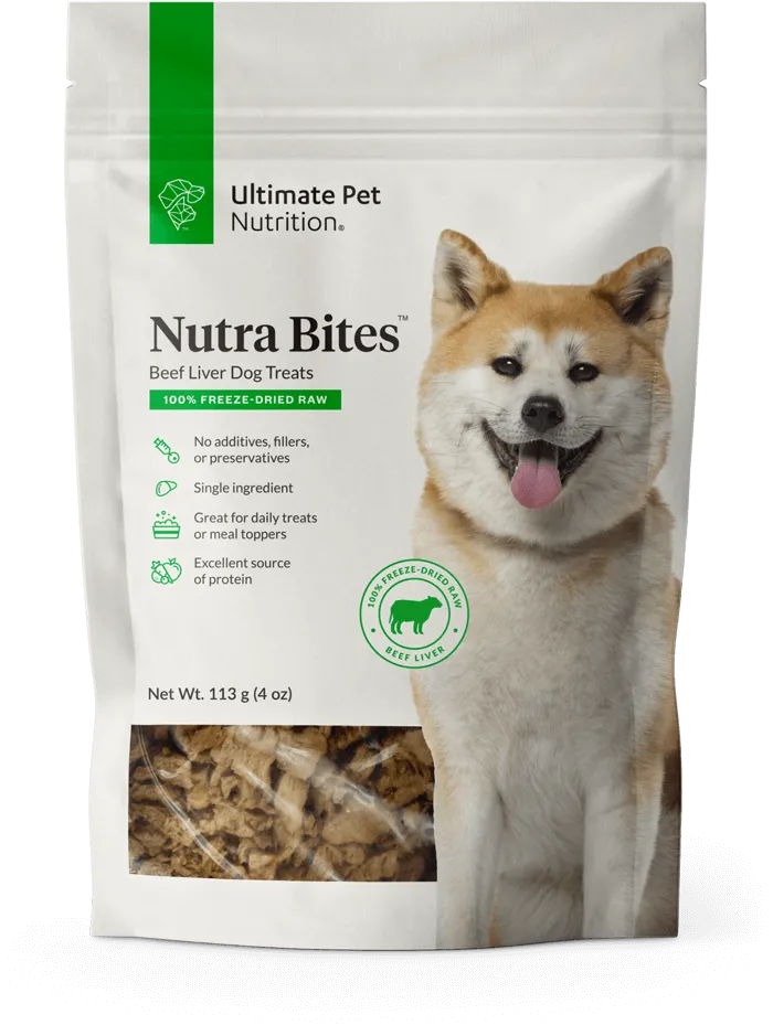 Ultimate Pet Nutrition Nutra Bites Freeze Dried Treat Bundle!