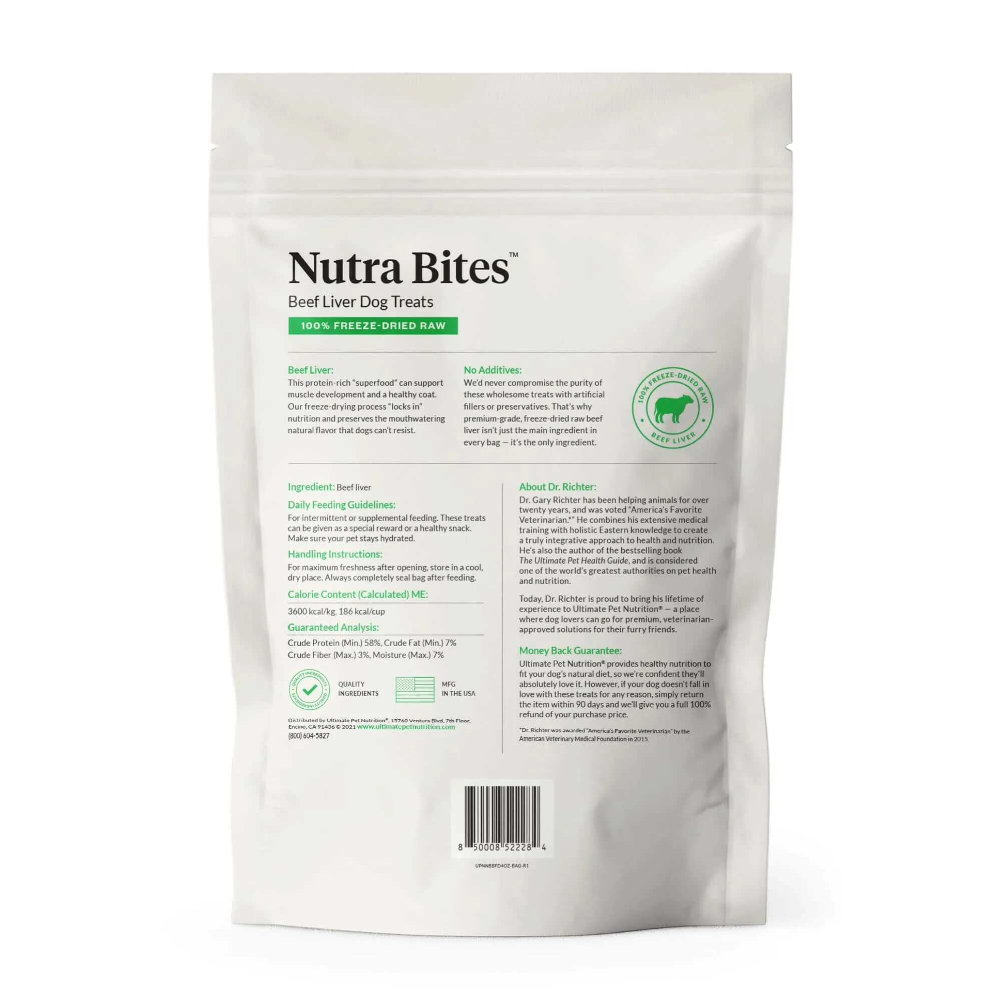 Ultimate Pet Nutrition Nutra Bites Freeze Dried Treat Bundle!