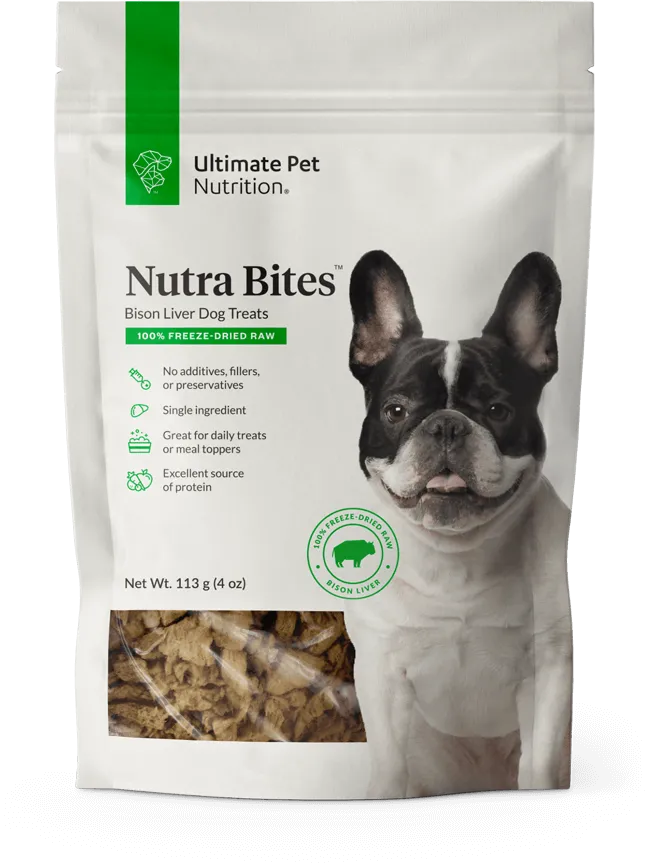 Ultimate Pet Nutrition Nutra Bites Freeze Dried Treat Bundle!