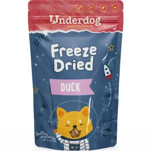 Underdog Duck Freeze-Dried Grain-Free Dog Treats 50g