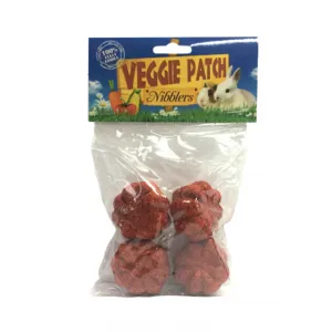 Veggie Patch Nibblers Mini Pumpkins 4pk