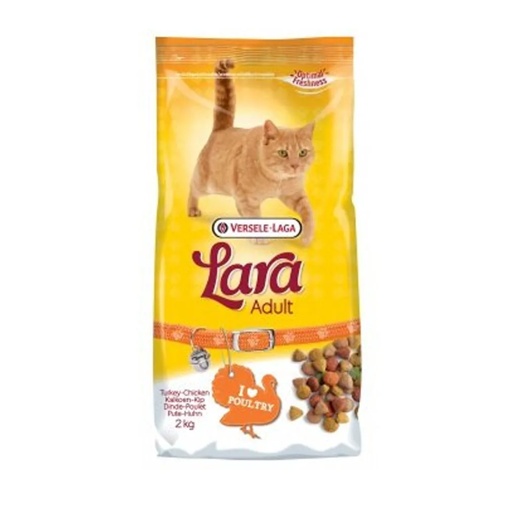 Versele-Laga Lara Adult Cat Turkey & Chicken 2kg