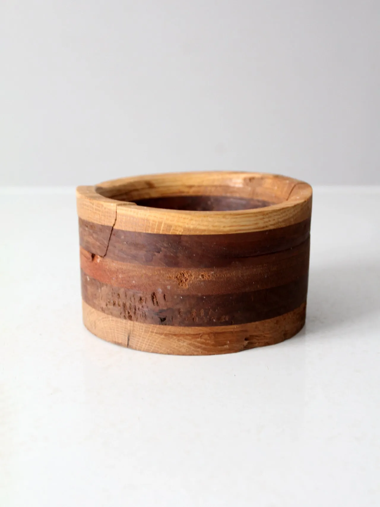 vintage rustic handcrafted bowl