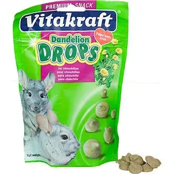 Vitakraft Dandelion Drops for Chinchillas