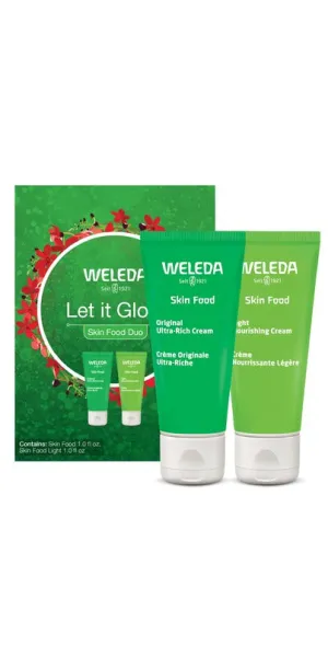 Weleda: Let It Glow Skin Food Duo