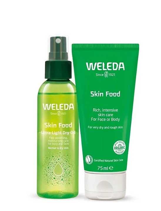 Weleda Skin Food Nourish & Glow Gift Set