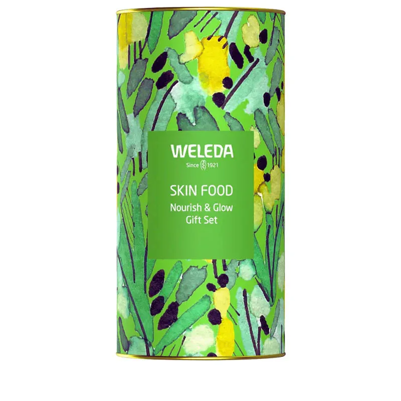 Weleda Skin Food Nourish & Glow Gift Set