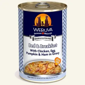 Weruva Bed & Breakfast Canned Dog Food