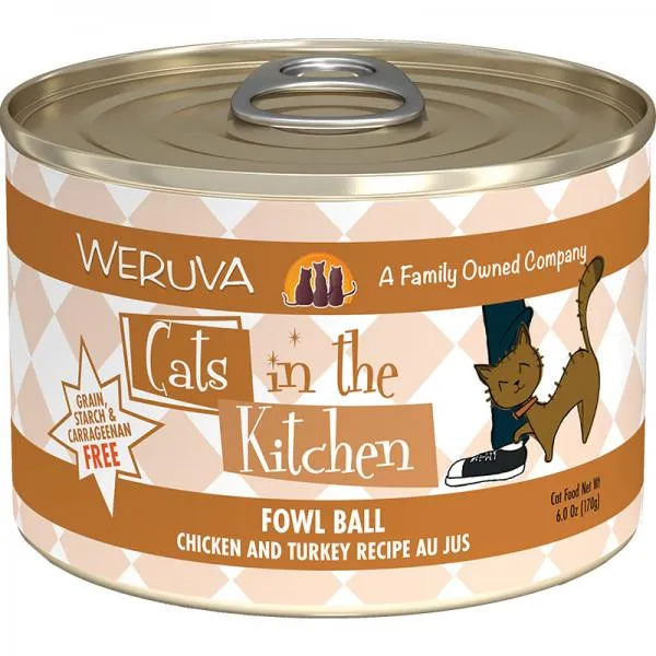 Weruva C Can CITK Fowl Ball 6oz