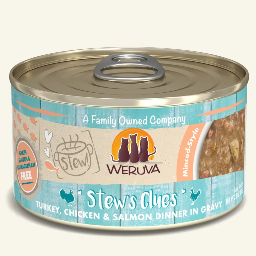 Weruva Cat Stew!