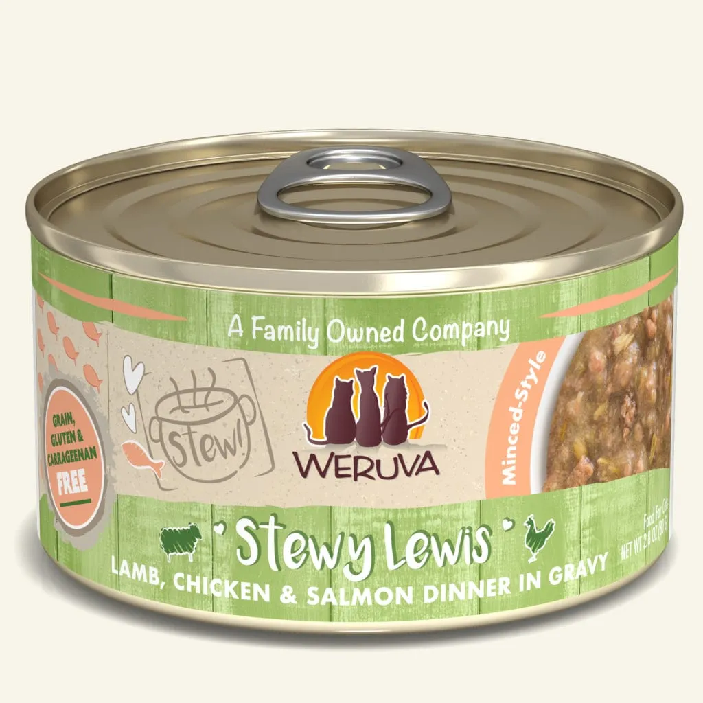 Weruva Cat Stew!