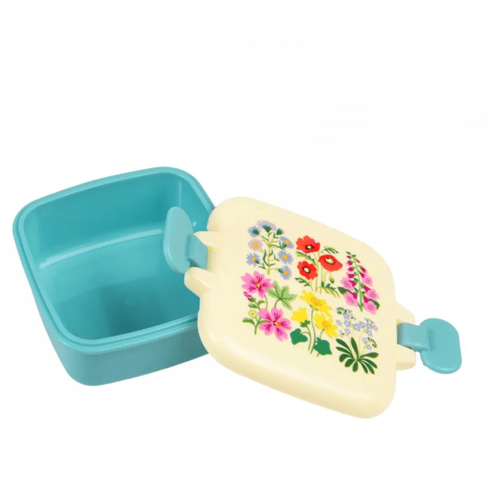 Wild Flowers Mini Snack Pot