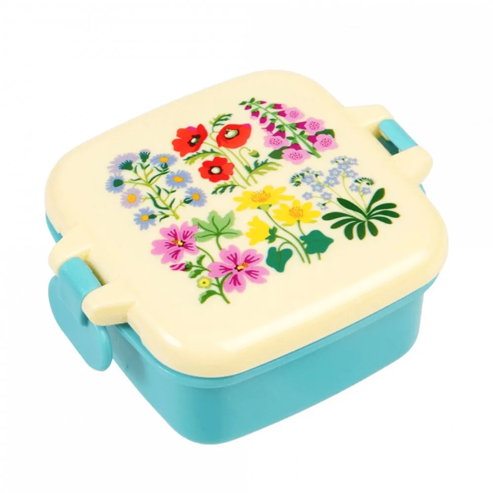 Wild Flowers Mini Snack Pot