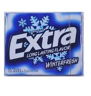 Wrigley's Extra Winter Fresh 15 Sticks