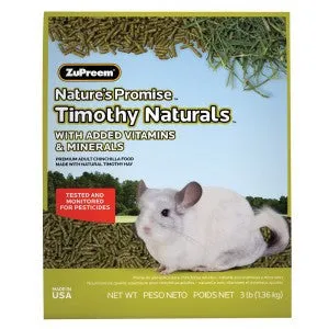 ZuPreem Nature's Promise Premium Chinchilla Food  (Special Order Only)